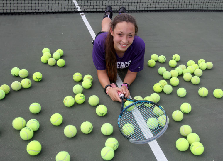 Florence Tennis Tristen Brunson